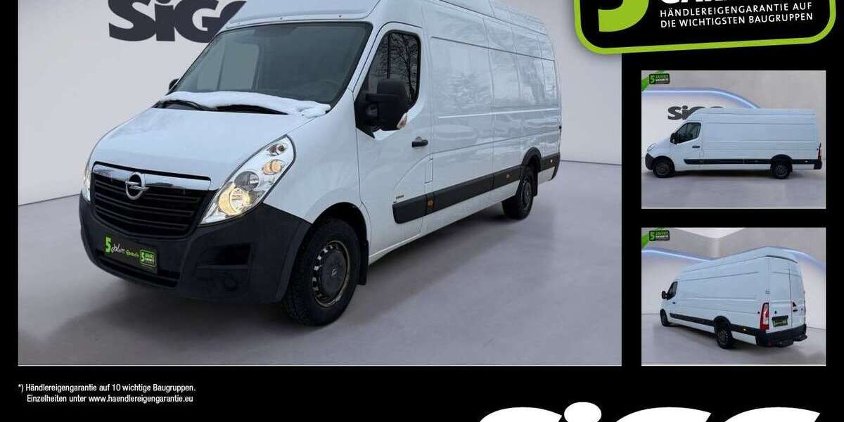 Opel Movano 68.000 km 19.480 &euro; Affing 86444