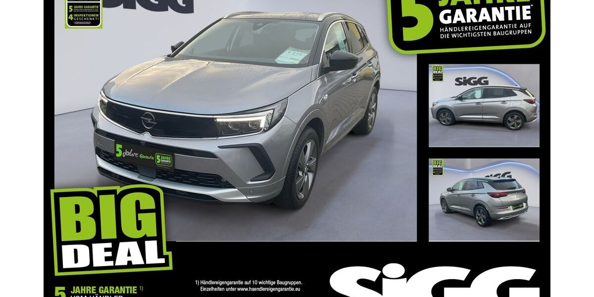 Opel Grandland (X) 42.100 km 23.980 &euro; Augsburg 86154