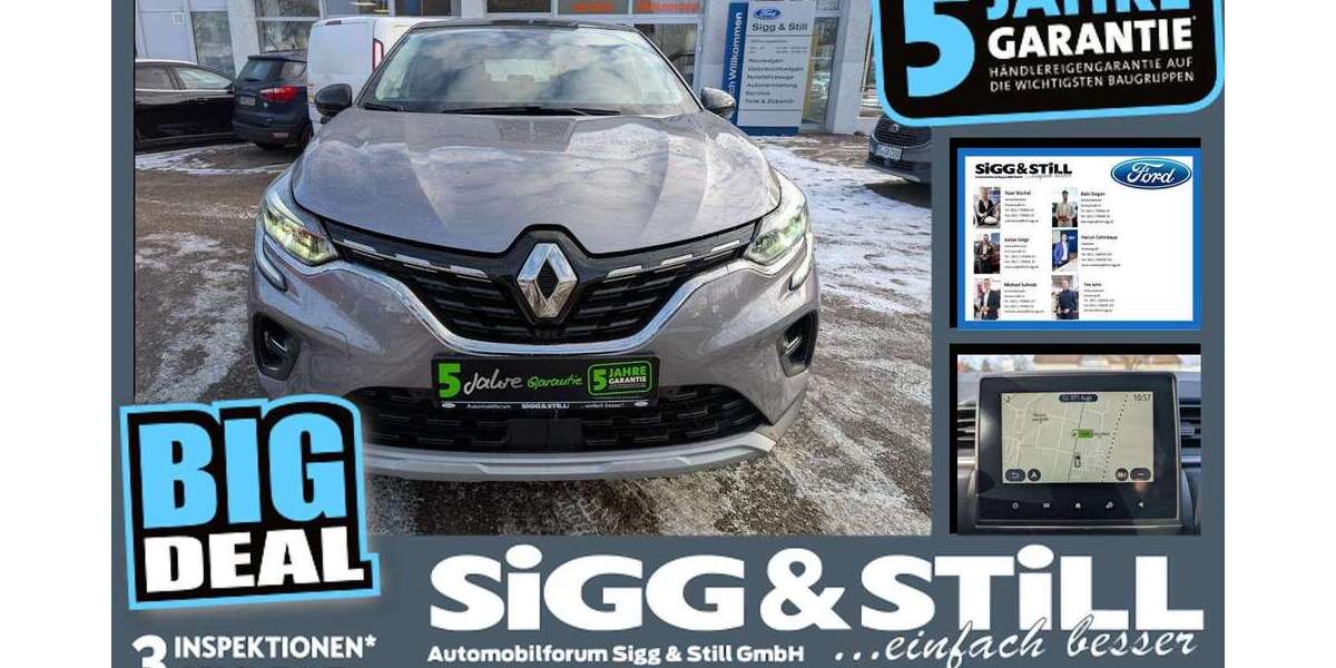 Renault Captur 66.100 km 15.590 &euro; Augsburg 86165