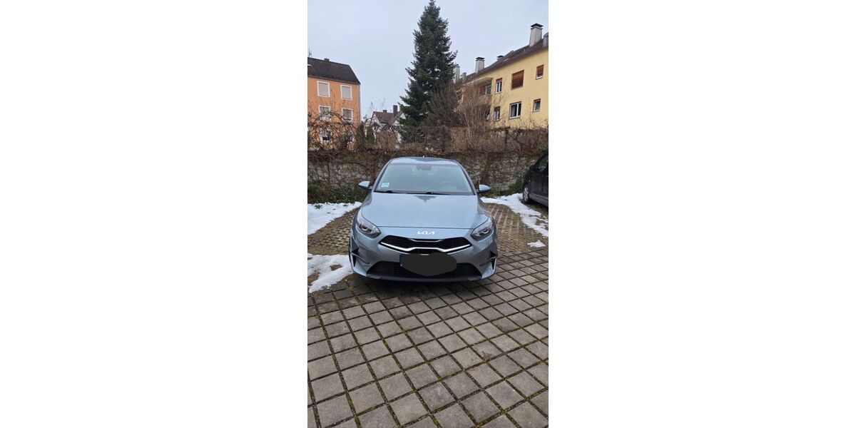Kia ceed / Ceed 81.240 km 18.200 &euro; Augsburg 86165