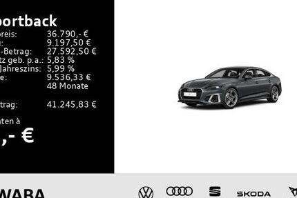 Audi A5 33.700 km 35.790 &euro; Gersthofen 86368