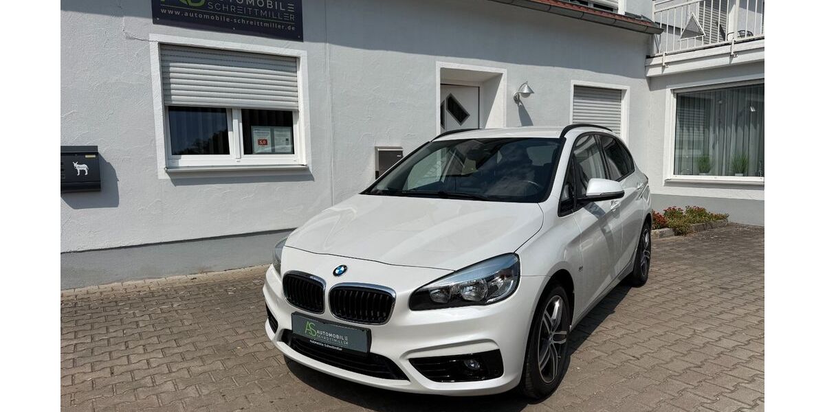 BMW 218 Active Tourer 89.380 km 12.490 &euro; Rehling 86508
