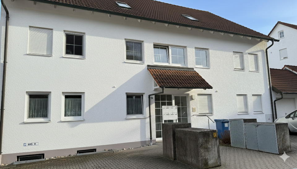 Etagenwohnung Wertingen - 3 Zimmer, 78 m&sup2;, 890&euro; | Angebot:25419238