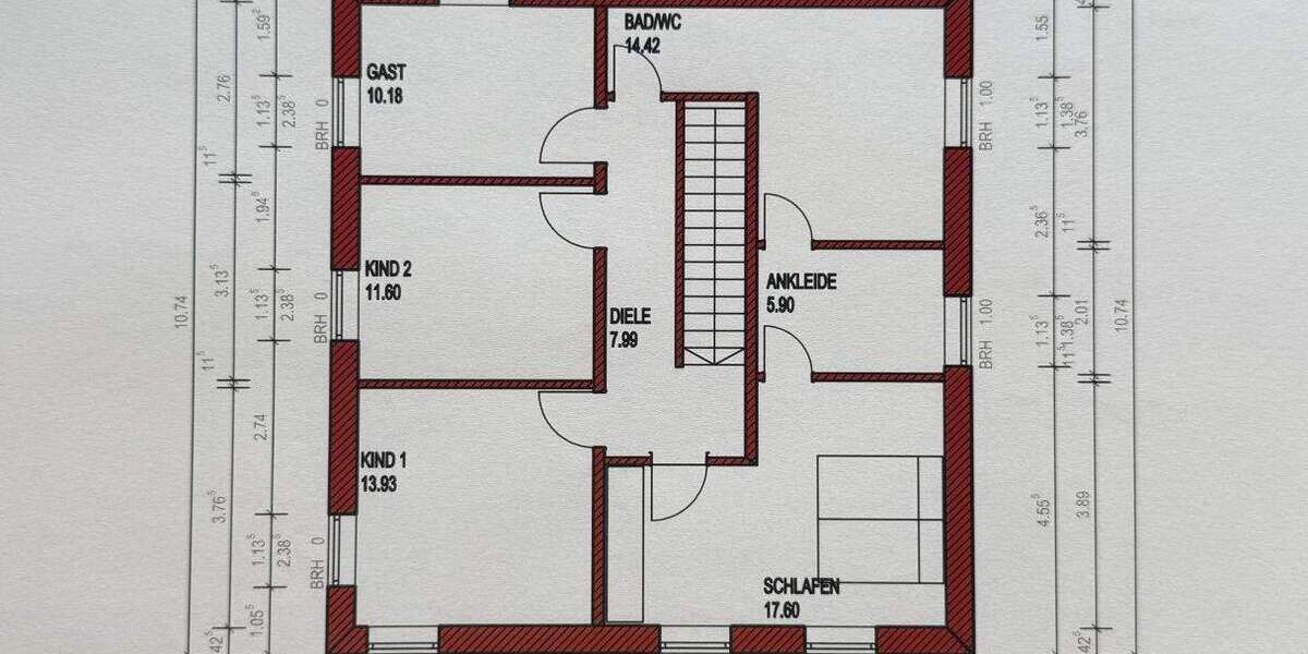 Einfamilienhaus Stadtbergen - 6 Zimmer, 170 m&sup2;, 1.199.000&euro; | Angebot:25773503