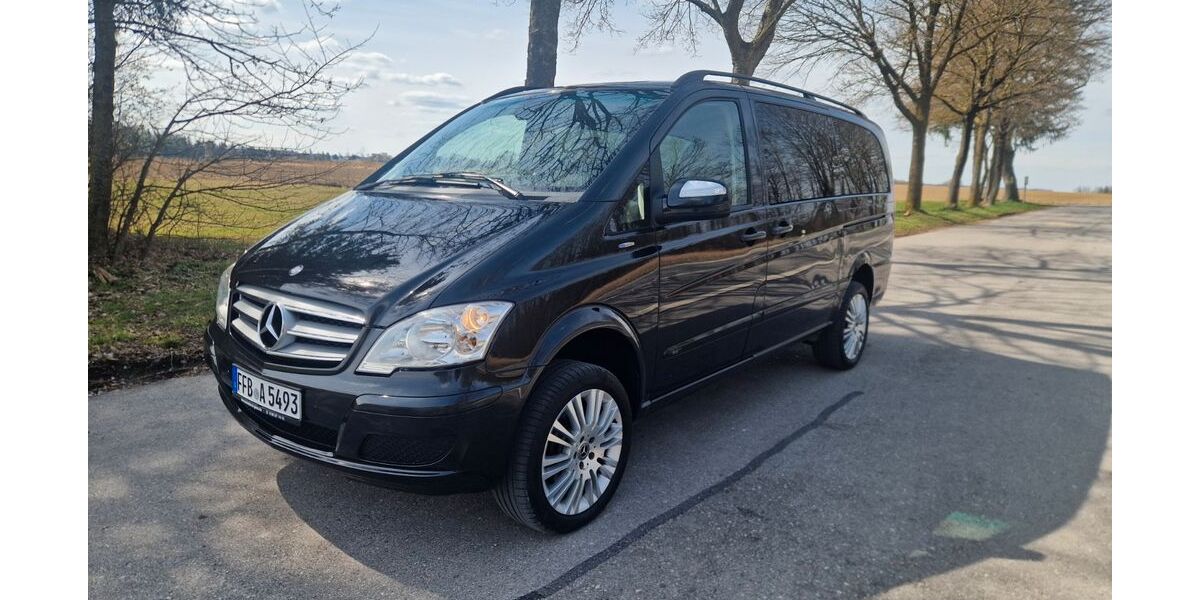 Mercedes-Benz Viano 247.000 km 13.900 &euro; GELTENDORF 82269