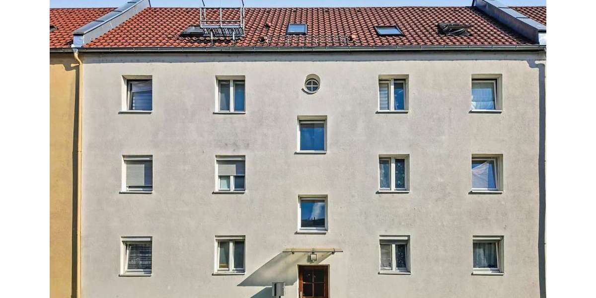 Etagenwohnung Augsburg Firnhaberau - 2 Zimmer, 63 m&sup2;, 235.000&euro; | Angebot:27013452