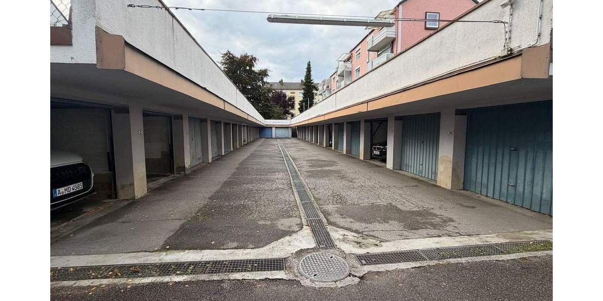 Garagen / Stellplätze Augsburg Oberhausen - 17.500&euro; | Angebot:24811316
