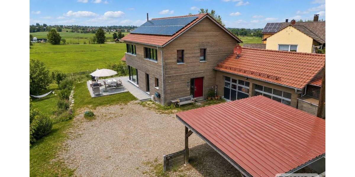 Einfamilienhaus Zusmarshausen / Wörleschwang Wörleschwang - 4 Zimmer, 172 m&sup2;, 795.000&euro; | Angebot:26528020