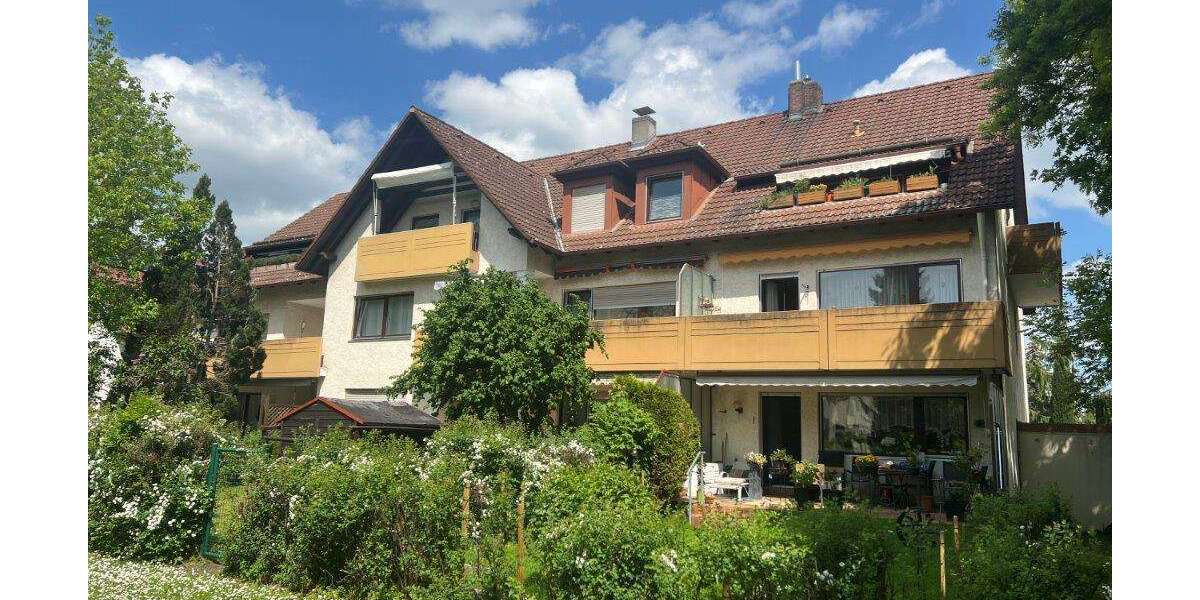 Etagenwohnung Augsburg Haunstetten-Siebenbrunn - 3 Zimmer, 98 m&sup2;, 370.000&euro; | Angebot:25536147