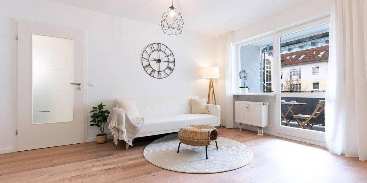 Etagenwohnung Gersthofen - 3 Zimmer, 70 m&sup2;, 333.000&euro; | Angebot:26684123
