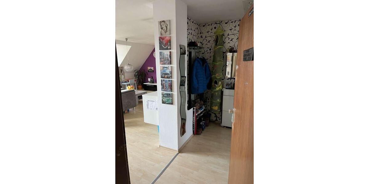 Dachgeschoßwohnung Augsburg Bergheim - 3 Zimmer, 94 m&sup2;, 499.000&euro; | Angebot:26824421