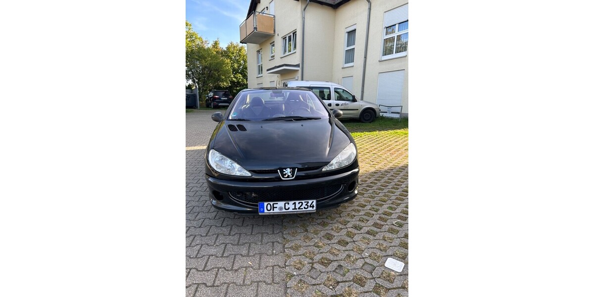 Peugeot 206 CC 150.000 km 2.200 € Hinterbirkenhof 