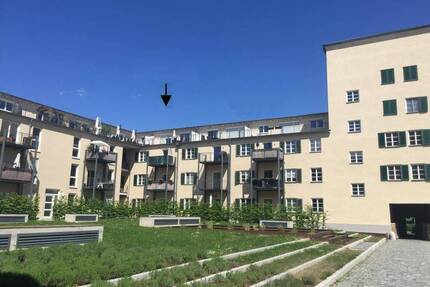 Gepflegte 3 ZKnB Wohnung mit Balkon - ein Juwel am östlichen Stadtrand