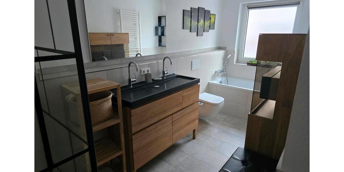 Erdgeschoßwohnung Augsburg Bergheim - 3 Zimmer, 80 m&sup2;, 1.850&euro; | Angebot:24398089