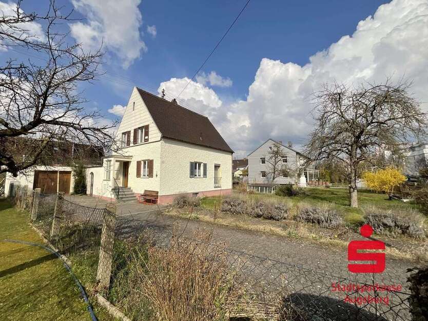 Grundstück zu verkaufen in Augsburg 595.000 € 872 m²