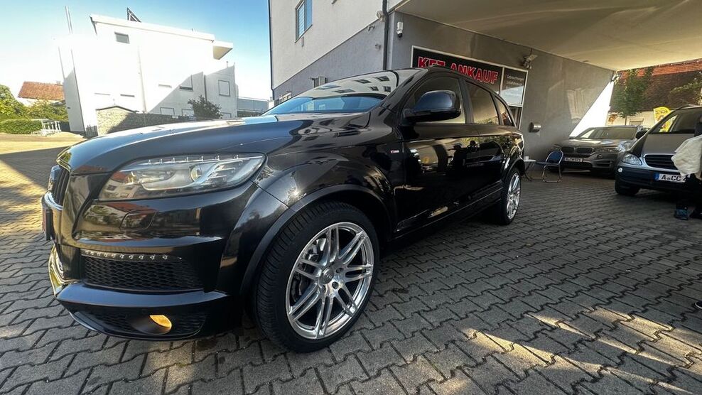 Audi Q7 224.018 km 14.999 € augsburg 86167