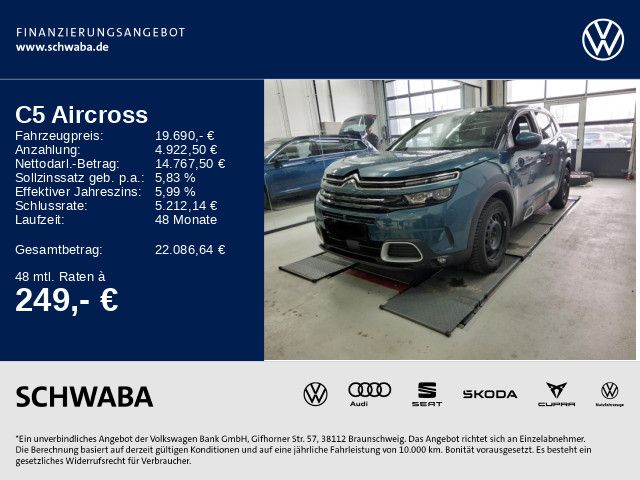 Citroen C5 Aircross 35.600 km 18.890 &euro; Gersthofen 86368