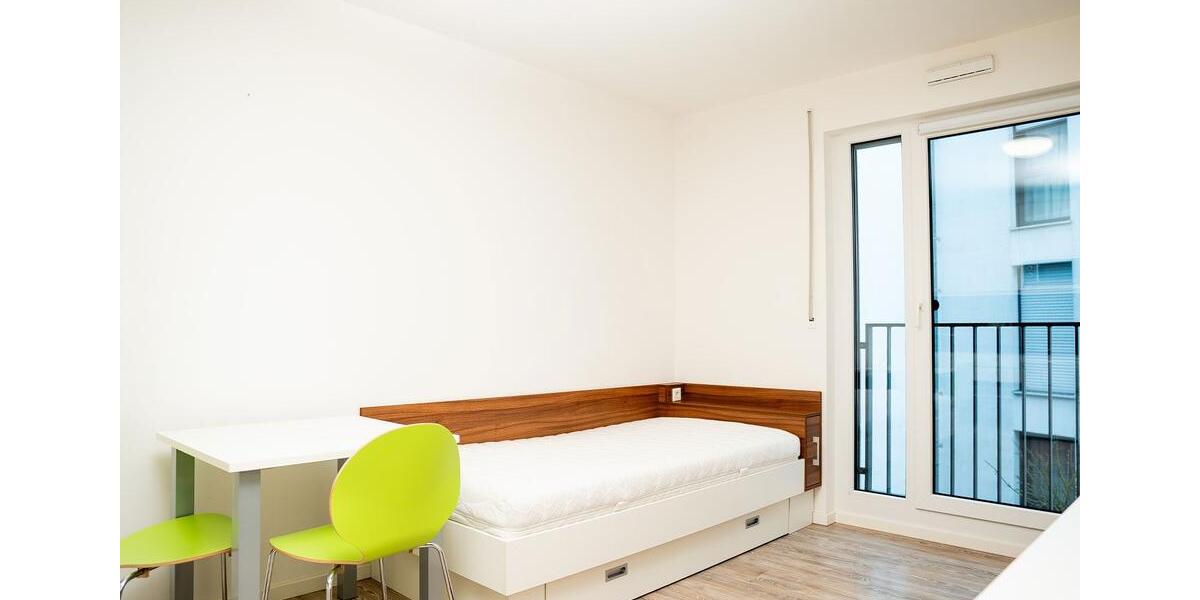 Etagenwohnung Meitingen - 1 Zimmer, 23 m&sup2;, 420&euro; | Angebot:26619213