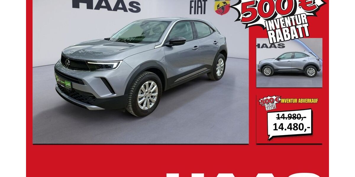 Opel Mokka 12.700 km 14.480 &euro; Schwabmünchen 86830