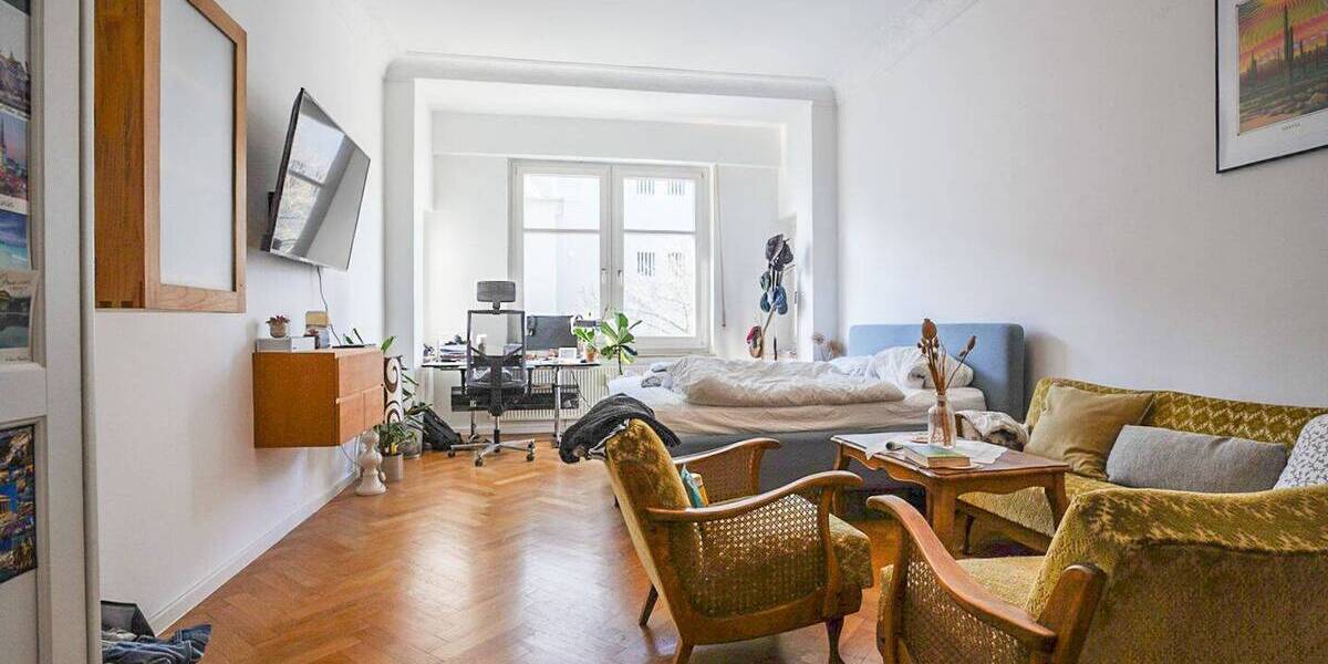 Etagenwohnung Augsburg Innenstadt - 4 Zimmer, 139 m&sup2;, 695.000&euro; | Angebot:26156705