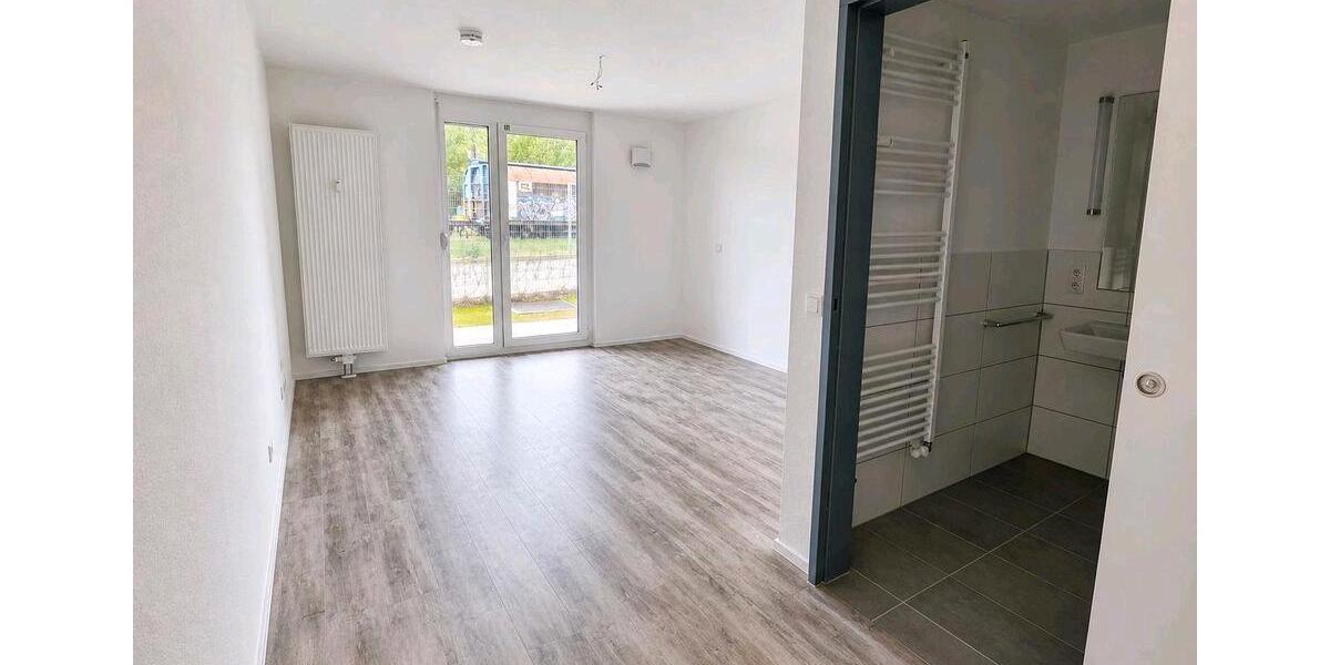 Terrassenwohnung Augsburg Firnhaberau - 1 Zimmer, 27 m&sup2;, 650&euro; | Angebot:26481618