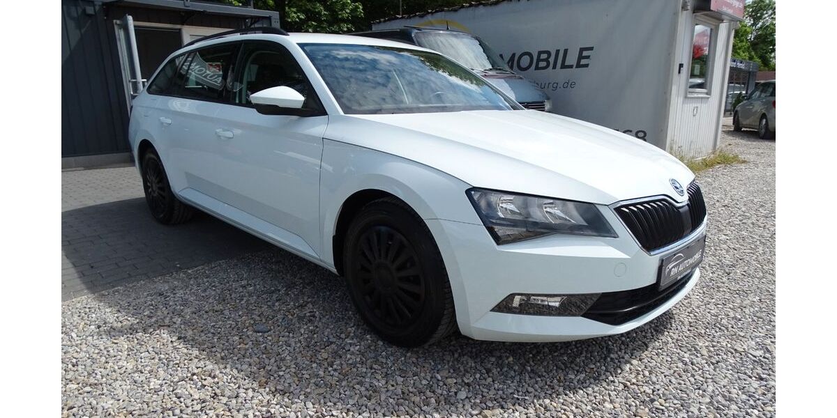 Skoda Superb 125.000 km 14.890 &euro; Königsbrunn 86343