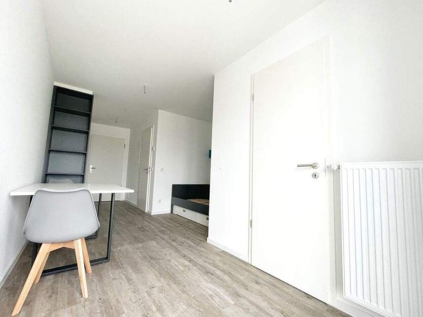Modern möbliertes 1 Zimmer Apartment mit Balkon, W-Lan und TG-Stellplatz 1 zimmer