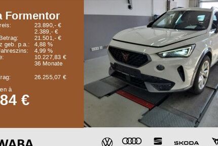 Cupra Formentor 42.400 km 23.890 &euro; Gersthofen 86368