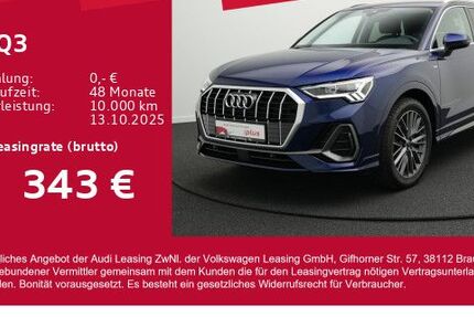 Audi Q3 7.800 km 38.480 € Gersthofen 86368