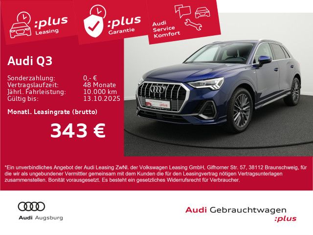 Audi Q3 7.800 km 38.480 € Gersthofen 86368