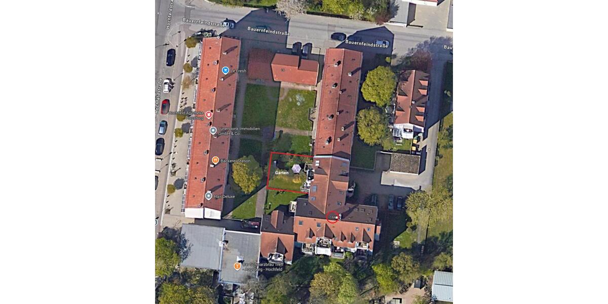 Etagenwohnung Augsburg Antonsviertel - 5 Zimmer, 605.000&euro; | Angebot:22480046