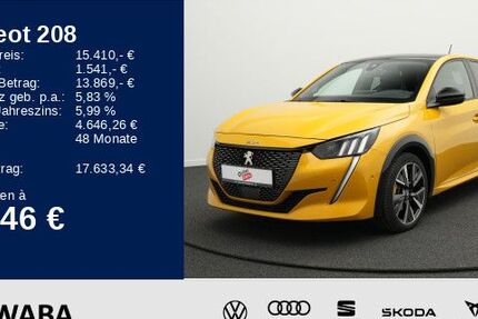 Peugeot 208 40.100 km 15.410 € Gersthofen 86368