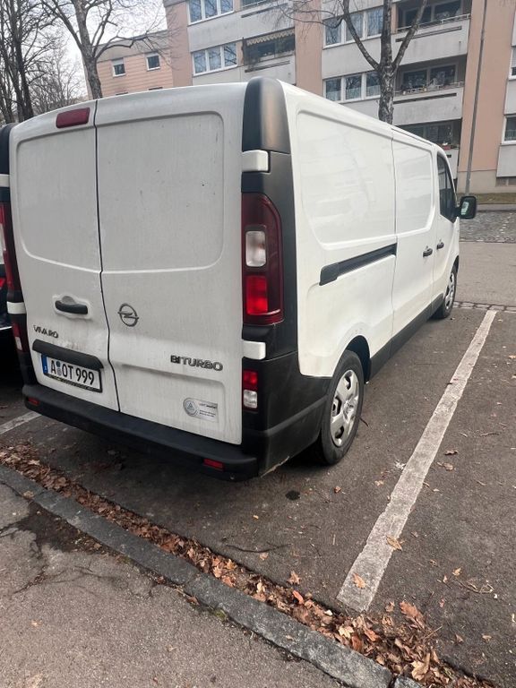 Opel Vivaro 486.550 km 6.000 € Augsburg 86163