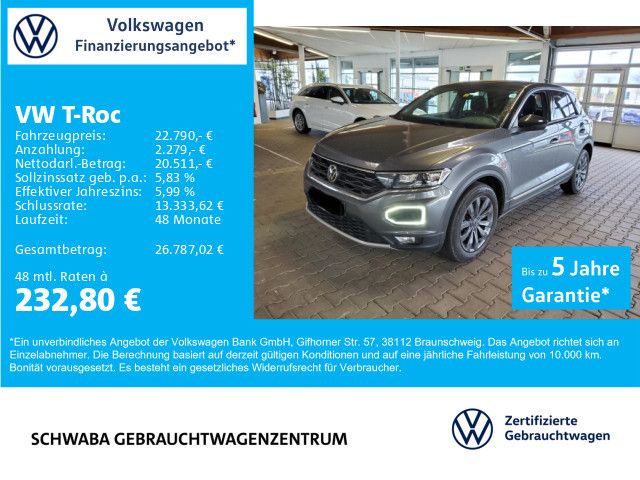 VW T-Roc 28.700 km 22.790 € Gersthofen 86368