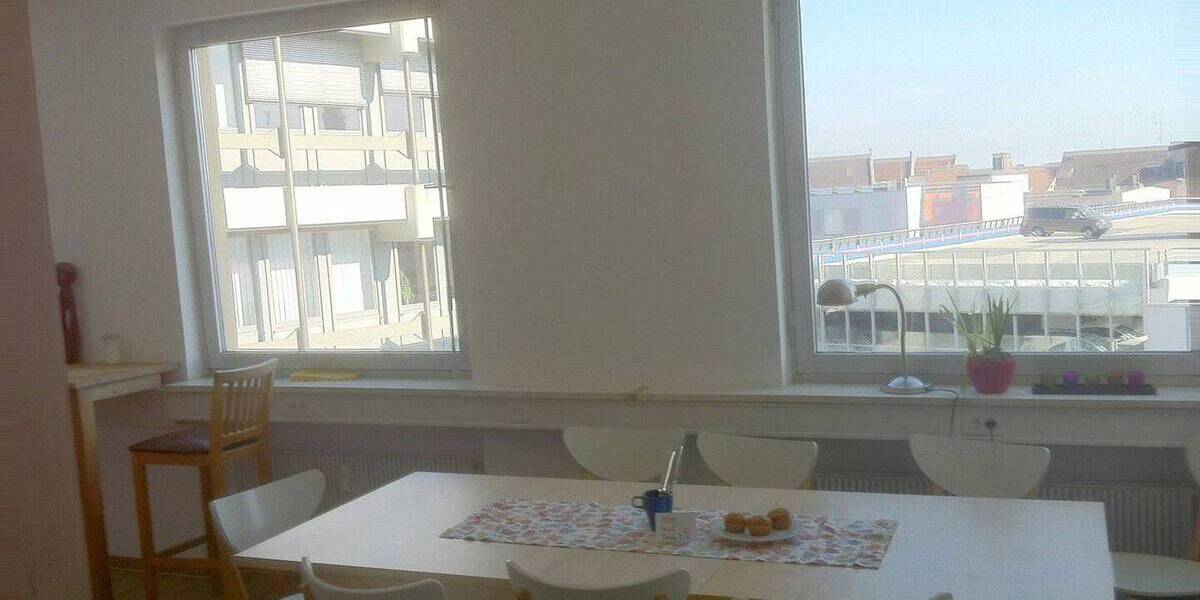 Repräsentativ: Innenstadtbüro 30 m² Königsplatz (Bürogemeinschaft) zimmer