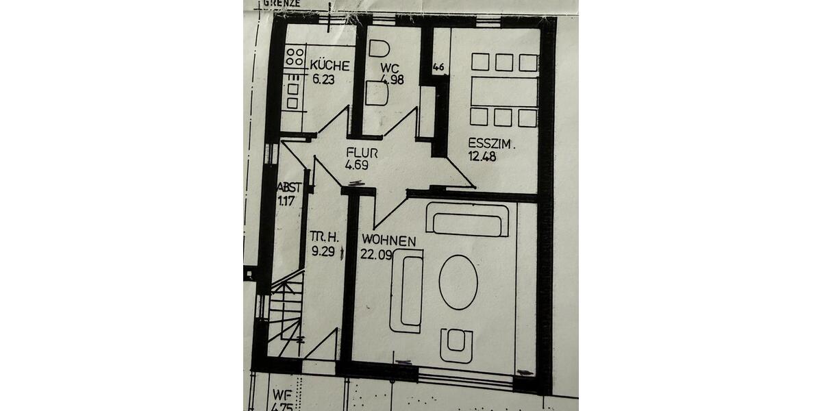 Doppelhaushälfte Augsburg Lechhausen - 6 Zimmer, 125 m&sup2;, 550.000&euro; | Angebot:26593455
