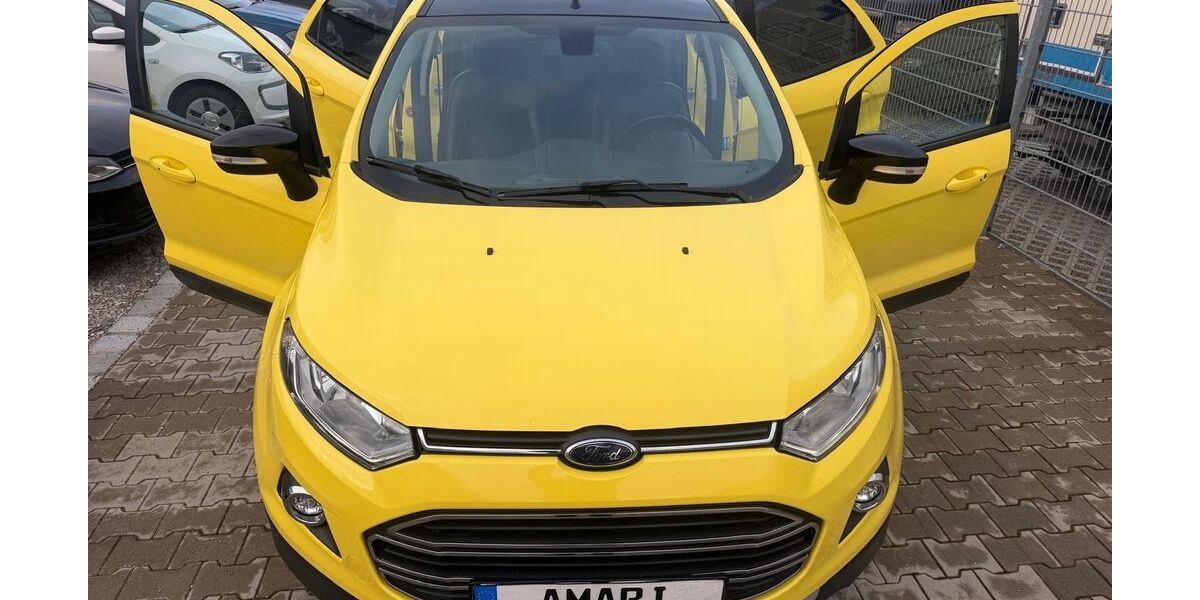 Ford EcoSport 140.000 km 7.499 &euro; Gablingen 86456