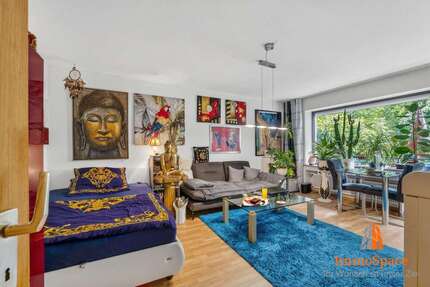 Wohnung Augsburg Hochzoll - 1 Zimmer, 39 m&sup2;, 165.000&euro; | Angebot:27295737