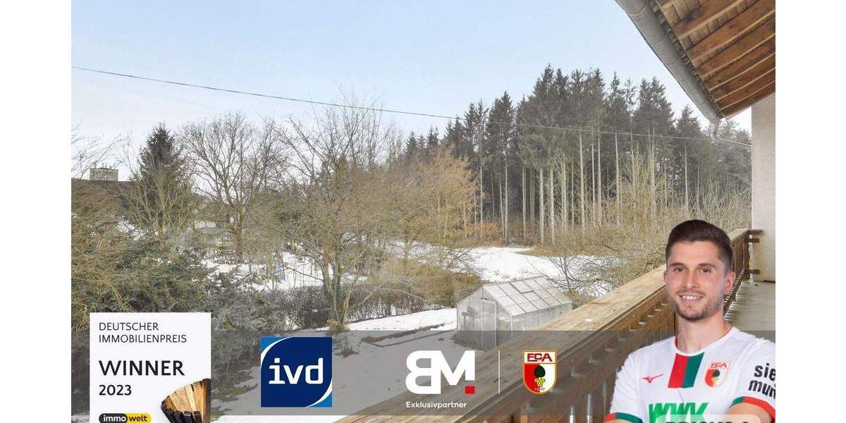 Einfamilienhaus Zusmarshausen - 9 Zimmer, 184 m&sup2;, 449.000&euro; | Angebot:25670023