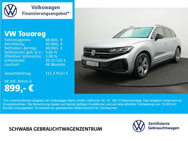 VW Touareg 8.700 km 81.810 &euro; Gersthofen 86368
