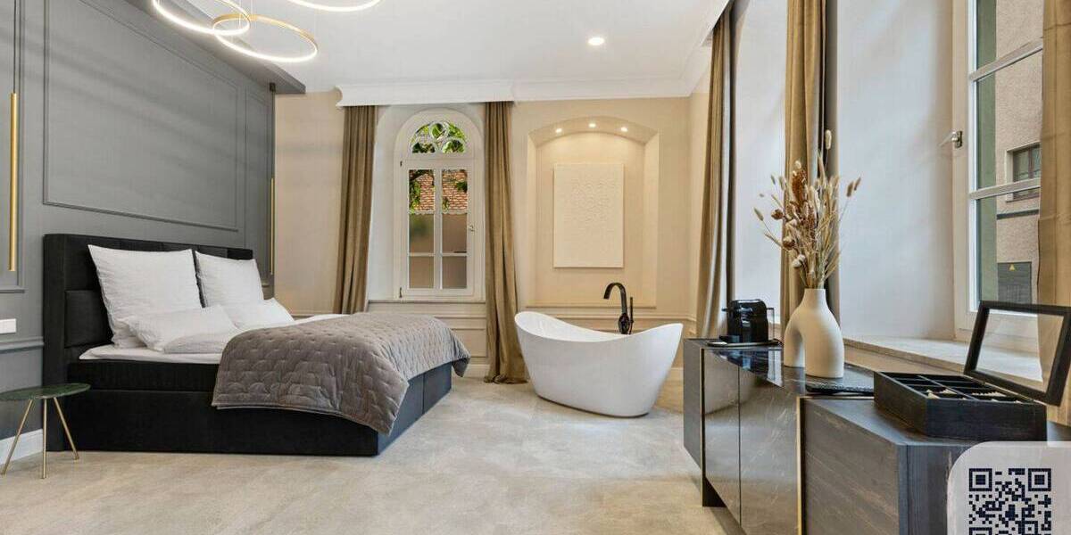 Etagenwohnung Augsburg Innenstadt - 2 Zimmer, 1.693&euro; | Angebot:26845378