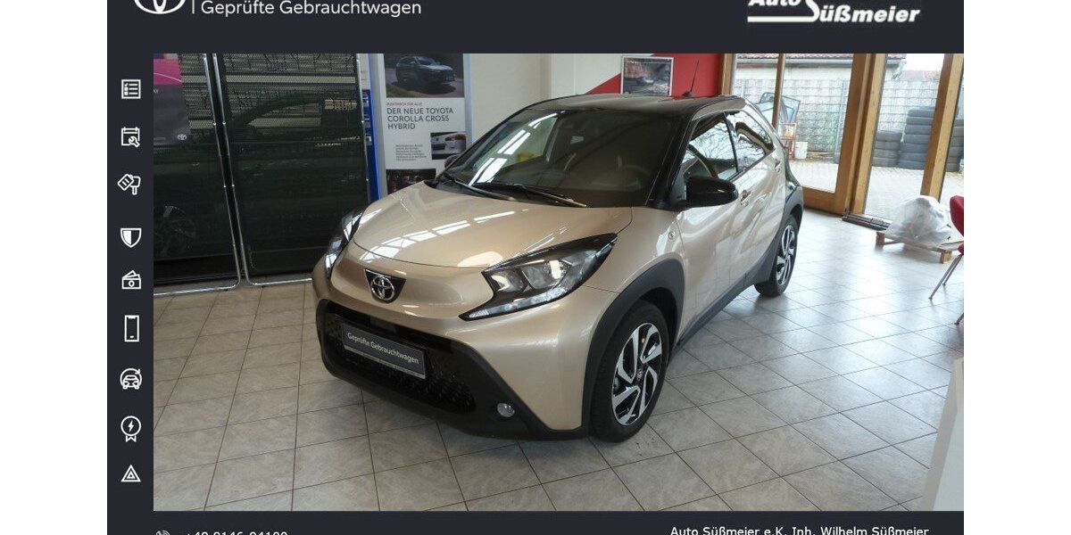 Toyota Aygo (X) 1.500 km 16.590 € Moorenweis 82272