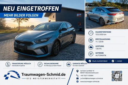 Kia pro ceed / ProCeed 103.000 km 14.900 &euro; Oberottmarshausen 86507