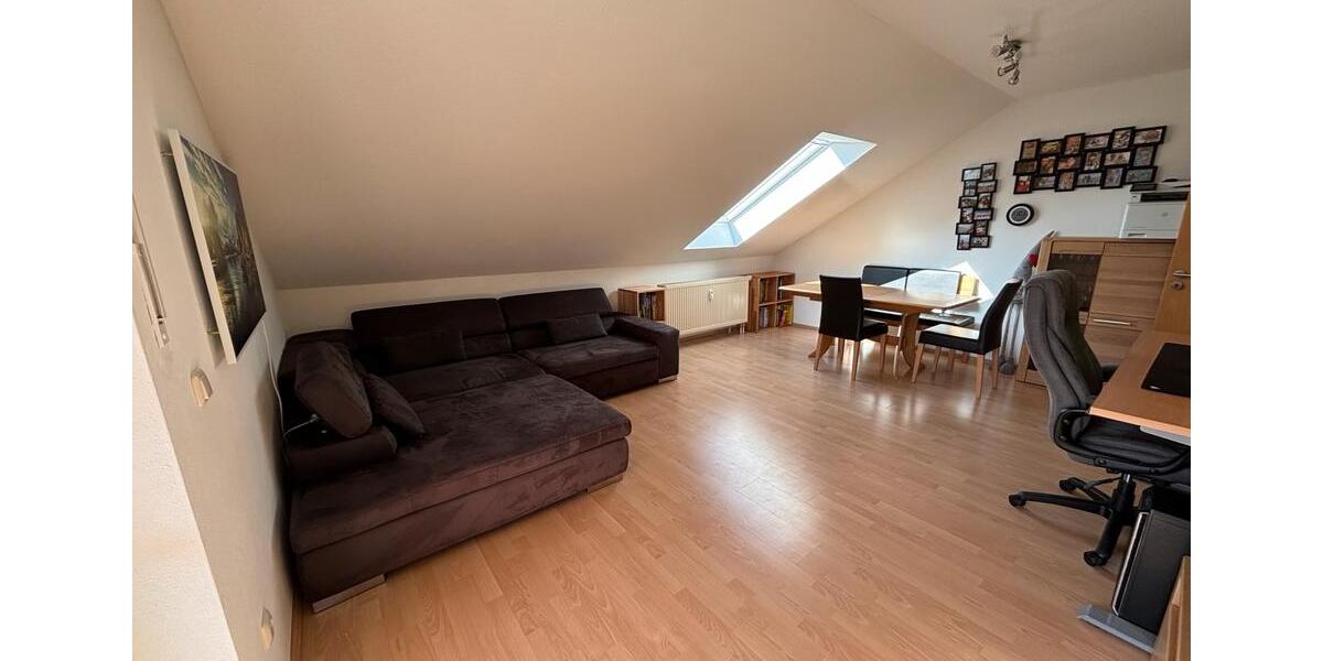 Dachgeschoßwohnung Diedorf - 3 Zimmer, 69 m&sup2;, 330.000&euro; | Angebot:25406774