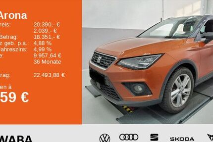 Seat Arona 15.800 km 20.390 &euro; Gersthofen 86368