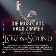 Musik von Hans Zimmer - gespielt von Lords of the Sound 20.10.2026 KONGRESS am PARK Augsburg