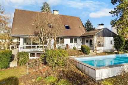 Gartenliebhaber aufgepasst: exklusives EFH mit einzigartigem Garten und Pool in Neusäß-Westheim 6 zimmer