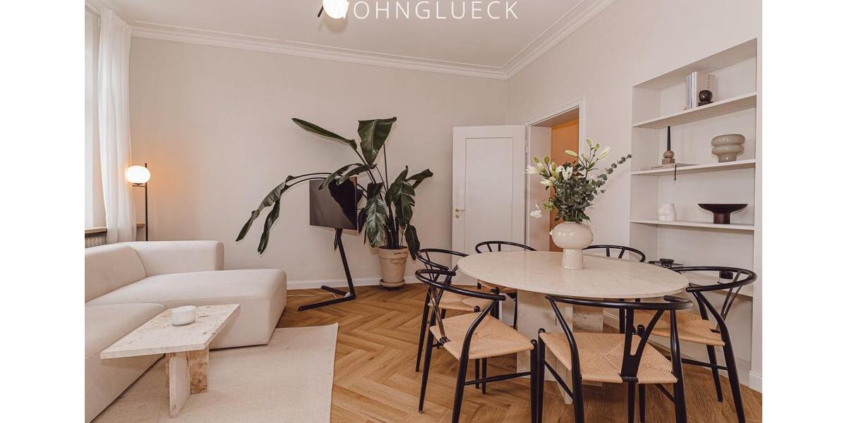 Etagenwohnung Augsburg Antonsviertel - 4 Zimmer, 96 m&sup2;, 1.720&euro; | Angebot:26491419