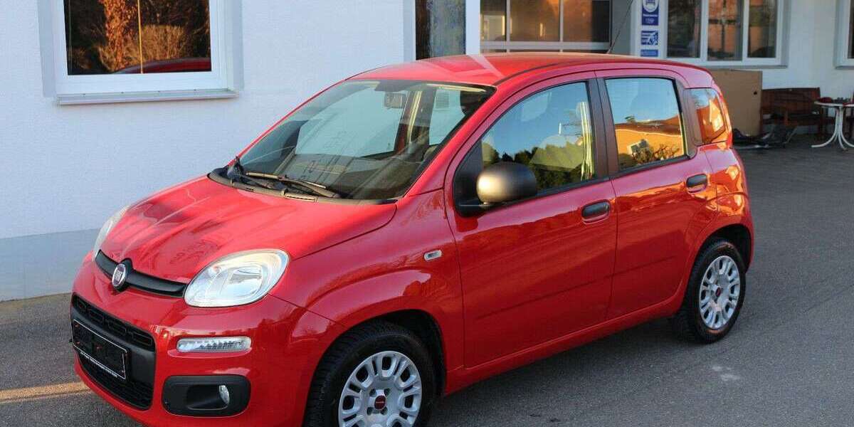 Fiat Panda 150.000 km 5.300 &euro; Rehling 86508