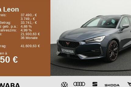 Cupra Leon 24.500 km 36.390 &euro; Gersthofen 86368